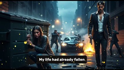 She Hid Behind a Dumpster During a Gang Shootout - The Mafia Boss Found Her and Refused to Leave Her