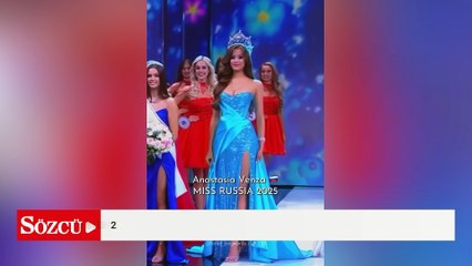 2025'in en güzel Rus'u belli oldu!