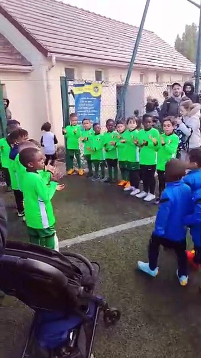 Plateau U6-U7 Stade Mazières