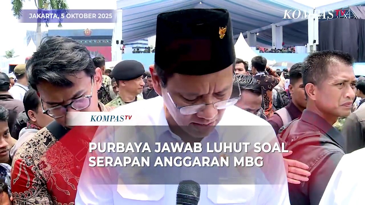 Menkeu Purbaya Jawab Ketua DEN Luhut soal Serapan Anggaran MBG: Kalau Tak Terserap, Kita Potong