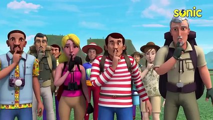 Rudra और उसके दोस्त under cover _ 10 Din 10 Villain _ Rudra _ रुद्र