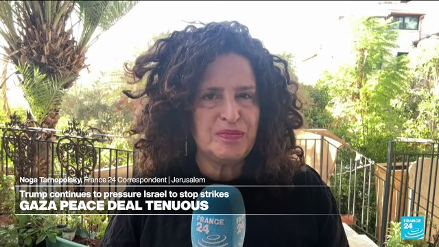 Negotiations due in Cairo, Trump says Israel agrees to a 'withdrawal line'