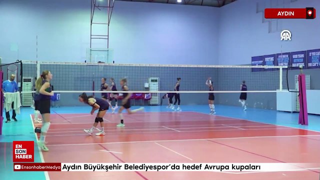 Aydın Büyükşehir Belediyespor’da hedef Avrupa kupaları