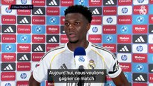 Real Madrid - Tchouaméni : "C'était important de gagner avant la trêve"