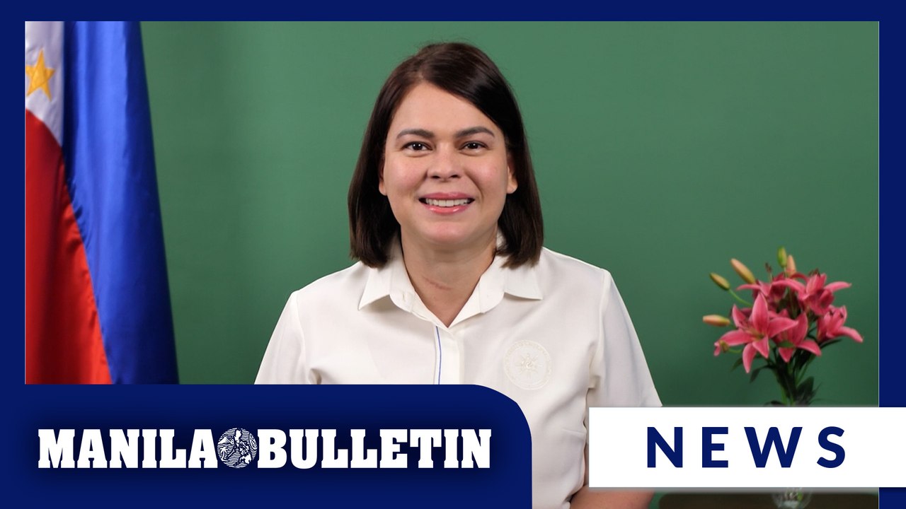 VP Sara cites teachers' role in nation-building...