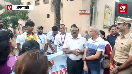 अमरावतीचा सृजल कोहळे करणार 'कन्याकुमारी ते श्रीनगर' सायकल प्रवास; 12 दिवसात जागतिक विक्रम नोंदविण्याचं लक्ष्य