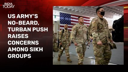 No beard, turban push by US in army sparks concerns from Sikh groups