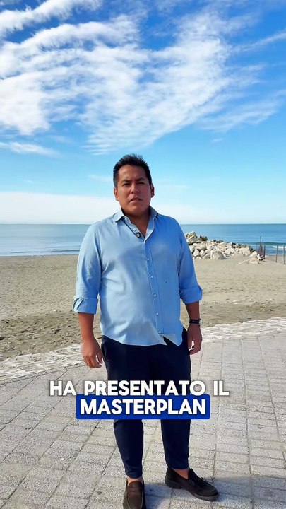 Aversa (CE) - Bisceglia: Il master plan di De Luca per il litorale dominio.(02.10.25)