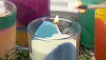 Let's crack open creativity with these candle making ideas!🕯️💯