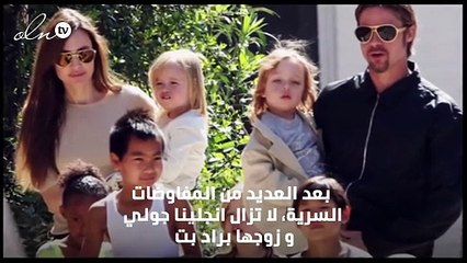 أنجلينا جولي تتبنّى طفلاً سورياً اسمه موسى