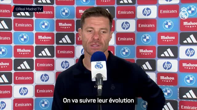 Real Madrid - Alonso : Mbappé avait déjà une gêne à la cheville