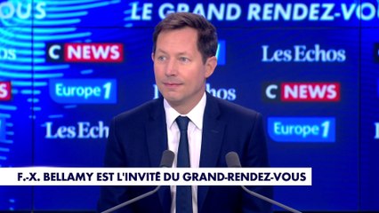 Francois-Xavier Bellamy : Le Grand Rendez-Vous (Émission du 05/10/2025)