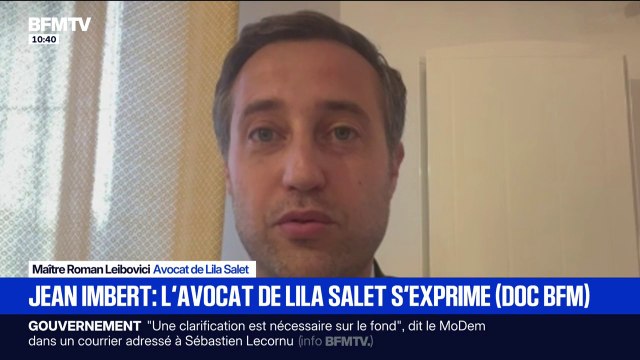 Une deuxième plainte déposée contre Jean Imbert: Lila Salet pas du tout surprise par ce nouveau témoignage, selon son avocat