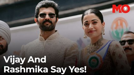 Vijay Deverakonda gets engaged to Rashmika Mandanna