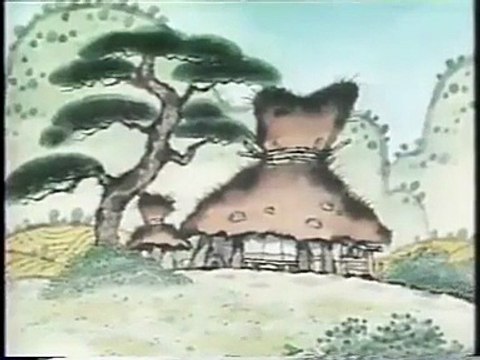 まんが日本昔ばなし 0690【飯ぬすっと】