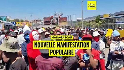 Madagascar : nouvelle journée de manifestations