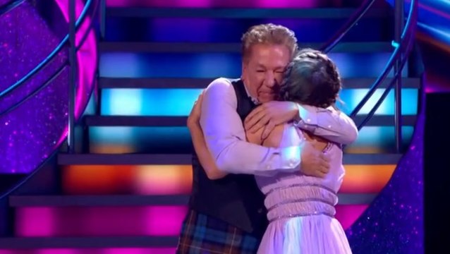 Strictly’s Ross King breaks down in tears following emotional Loch Lomond trip