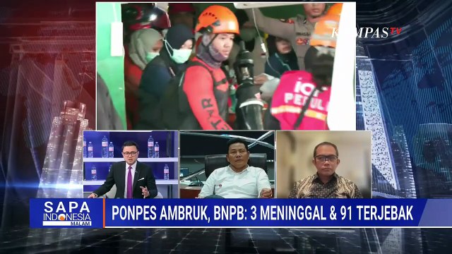 [FULL] Bupati & BNPB Update Evakuasi Korban Ambruknya Ponpes Al-Khoziny