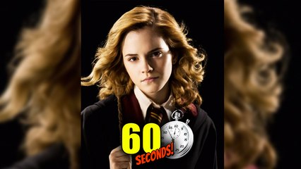 Hermione Granger en 1 Minute : L'Incroyable Parcours d'une Sorcière Légendaire ⚡️