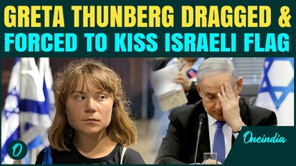 Greta Thunberg HUMILIATED? Activists Say Israeli Soldiers BEAT & MOCKED Them After Capture