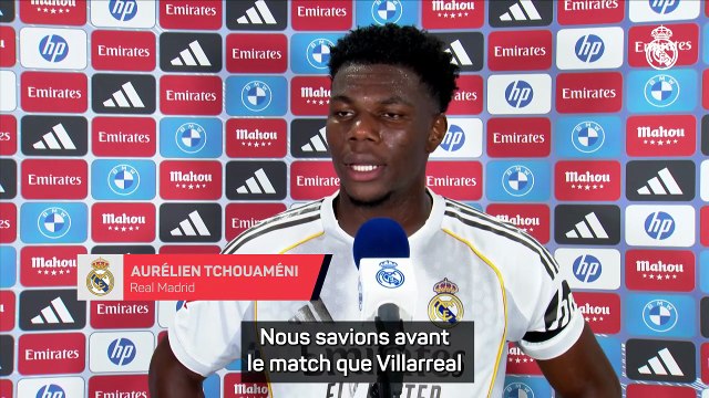 Tchouaméni : C'était important de gagner avant la trêve