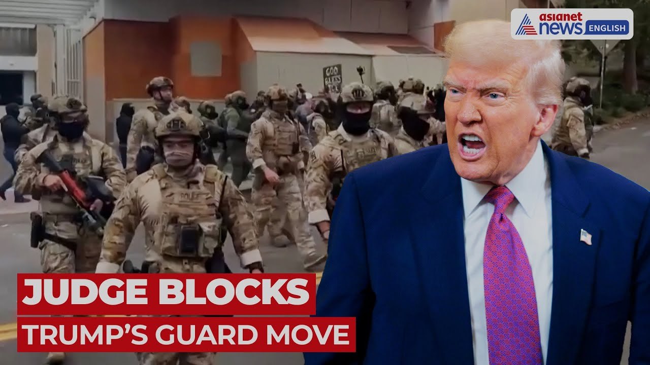 Federal Judge Temporarily Blocks Trump's National Guard Deployment in Portland
