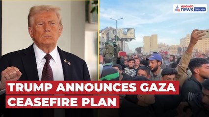 Trump Announces Israel's 'Initial Withdrawal Line' in Gaza; Ceasefire Imminent