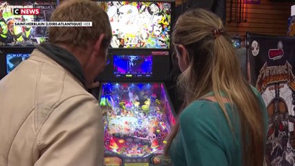 Loire-Atlantique : le salon du flipper attire les curieux