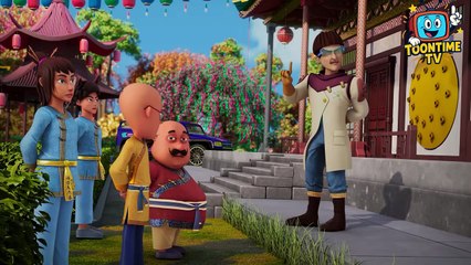 Kung fu और Science के बीच muqabla! _ Motu Patlu