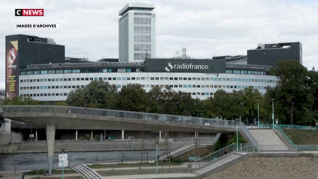 Sibyle Veil, la patronne de Radio France critique CNEWS