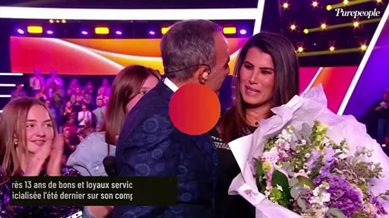 "Je serai toujours là pour toi" : Karine Ferri soutenue par Nikos Aliagas pour dire au revoir à TF1