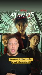Aujourd’hui on regarde le film « Mantis » ce nouveau thriller coréens dispo sur Netflix ! Alors de quoi ça parle ? Je te dis tout dans cette vidéo !