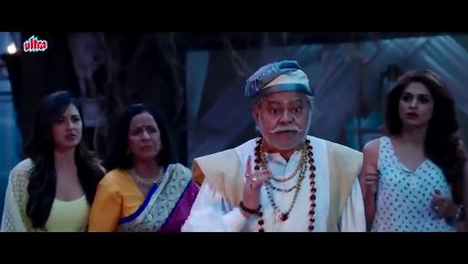 भूतनी ने निकाला तांत्रिक के पीछे से बड़ा तरबूज 😆 Sanjay Mishra Comedy Scene - Great Grand Masti