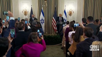 Son Dakika: Trump duyurdu: İsrail çekilmeyi kabul etti