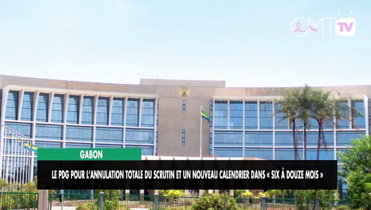 [#Reportage]  Gabon : le PDG pour l’annulation totale du scrutin et un nouveau calendrier dans « Six à douze mois »