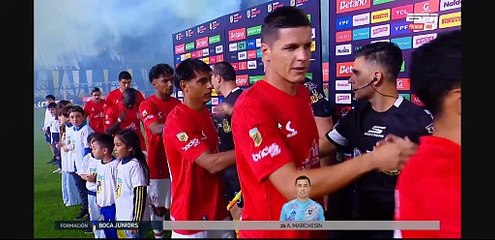 Boca 0 - 0 Estudiantes (2do Tiempo)