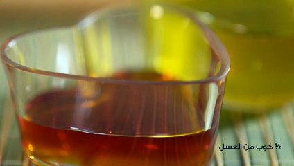 الزيت والعسل  وصفة طبيعية لتطويل الشعر