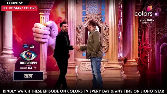 Bigg Boss 19 WEEKEND KA VAAR PROMO 5th October 2025 Today Episode 43 - Second Wild Card Entry