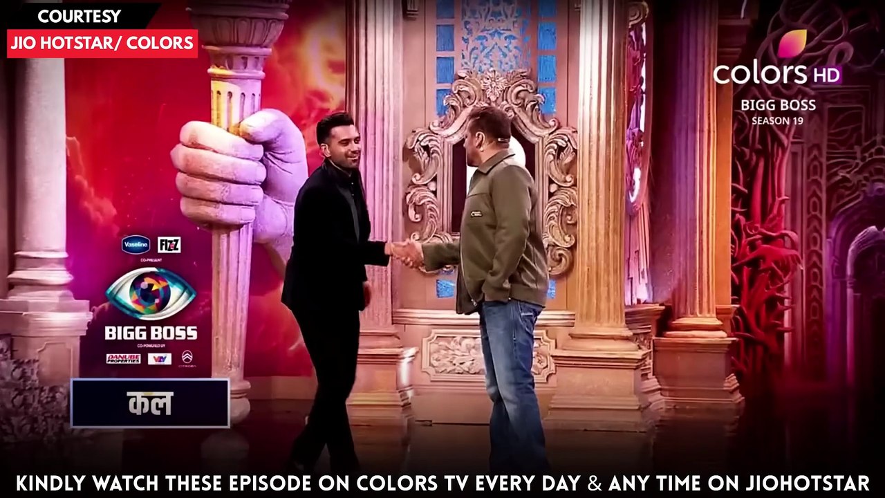 Bigg Boss 19 WEEKEND KA VAAR PROMO 5th October 2025 Today Episode 43 - Second Wild Card Entry