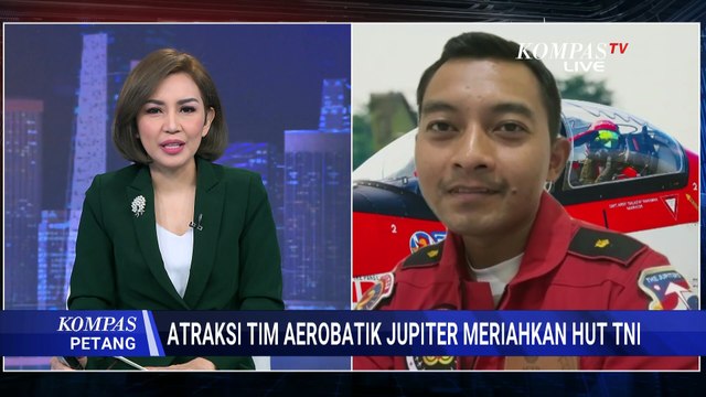 EKSKLUSIF! Mayor Penerbang Beberkan Fakta Atraksi-Manuver Tim Aerobatik Jupiter di HUT ke-80 TNI
