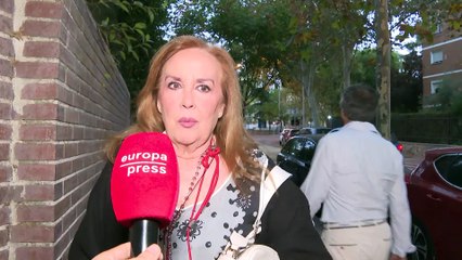 Fedra Lorente recuerda a su marido: "Estoy deshecha"