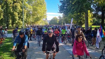 Torna la Mille Mila Bici 2025, Milano invasa dalle biciclette