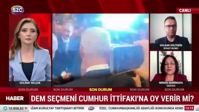 DEM seçmeni Cumhur İttifakı'na oy verir mi?