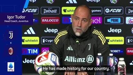 Tudor hopes Modric is 'completely s***' against Juventus