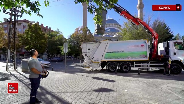 Konya Meram’da Akıllı Atık Toplama Sistemi ile çevre temizliği ileriye taşındı