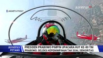 Memukau! Atraksi Tim Aerobatik Jupiter di Langit Monas Meriahkan HUT ke-80 TNI | KOMPAS PETANG