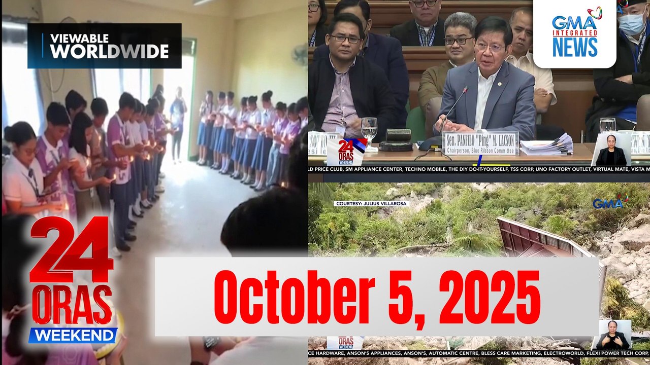 24 Oras Weekend Express: October 5, 2025 [HD]