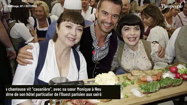 Mireille Mathieu vit recluse avec sa soeur Monique à Neuilly : leur hôtel particulier doté d'un élément qui est le plus beau de Paris
