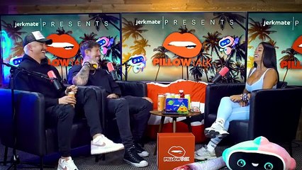 THE OFFICIAL EGYPT TAKES IT ALL OFF ON PILLOW TALK INTERVIEW / PODCAST