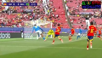 03 España - Brasil Grupo C Mundial sub 20 Chile 2025